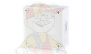 Коробка разветвительная JUNCTION BOX 100х100х50, IP55 от интернет-магазина amperkin.by