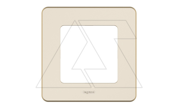 Inspiria - Рамка 1 пост (сл.кость)