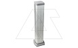 Мини-колонна 0,68m, 4 секции, корпус и крышка из алюминия, цвет алюминий от интернет-магазина amperkin.by