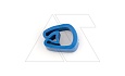 Маркер кольцевой RMS-03 59746-6, D кабеля 4-10mm, 4-16mm2, символ "6", PVC, синий (упак. 500шт.) от интернет-магазина amperkin.by Маркер кольцевой RMS-03 59746-6, D кабеля 4-10mm, 4-16mm2, символ "6", PVC, синий (упак. 500шт.) от интернет-магазина amperkin.by