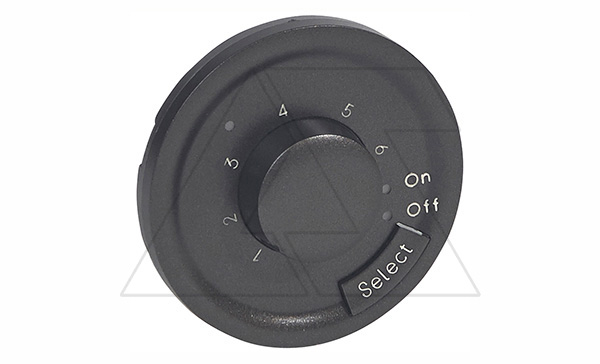 Celiane - Лицевая панель для термостата с датчиком графит