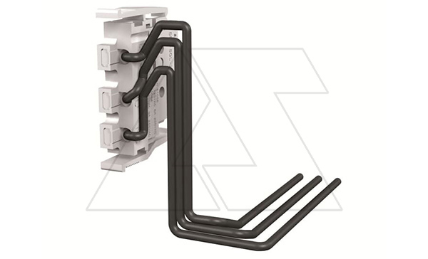Блок перекл. контактов AUX-C 3Q 1SY (3COвспом.+1COавар.) для XT2...XT6, 6A-250VAC13 0.3A-250VDC12 с проводами 1m