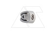 Маркер кольцевой RMS-04 59848-8, D кабеля 8-16mm, 16-70mm2, символ "8", PVC, серый (упак. 100шт.) от интернет-магазина amperkin.by