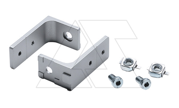 Уголки для крепления С-образной шины WTSU-001 в щите Ш≤800мм, 2шт