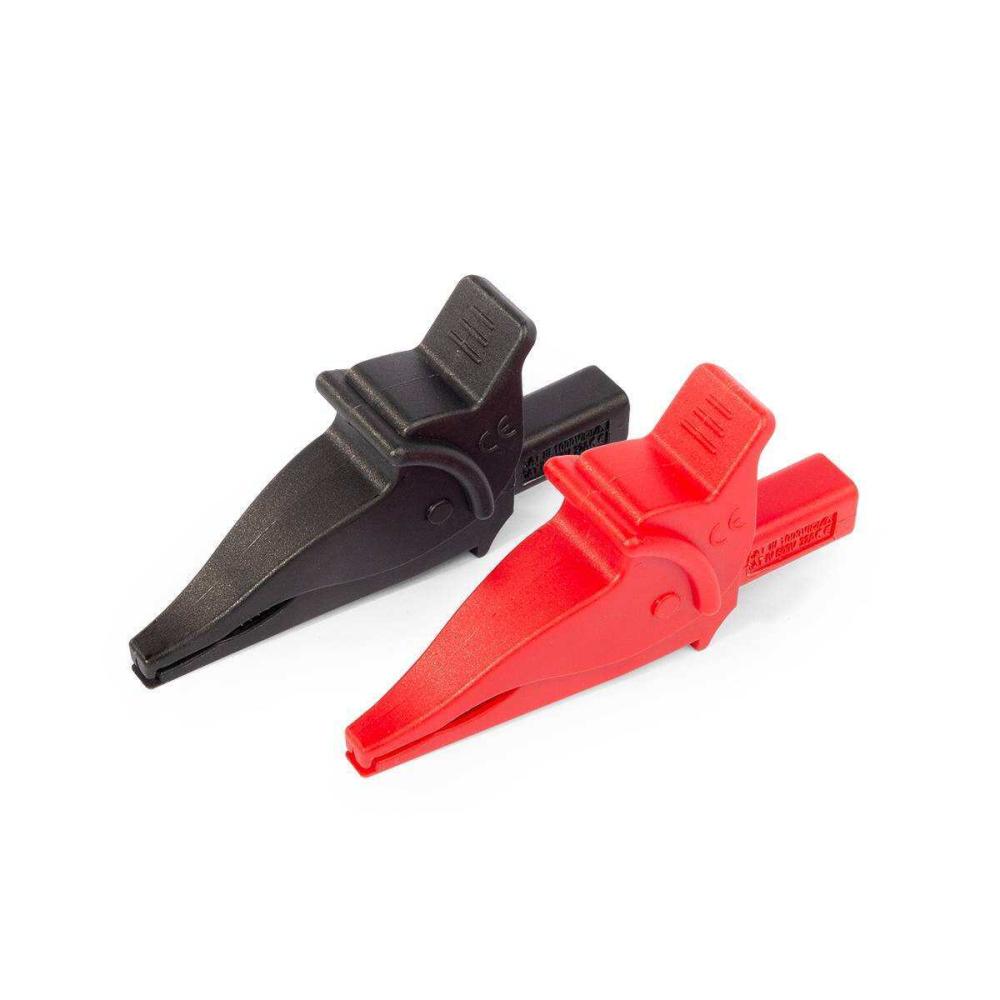 Комплект зажимов «крокодил» ∅ 4 мм КТ 3102М4 (КВТ)