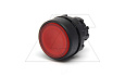 Головка кнопки CP, красная, без фиксации, плоская, 22mm, IP65