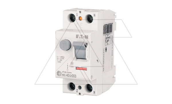 УЗО HNC-40/2/003, 2P, 40A, 6kA, 30mA, тип АC, 2M УЗО HNC-40/2/003, 2P, 40A, 6kA, 30mA, тип АC, 2M
