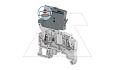Клемма ZK2.5-SF-R1/8 пружинная, для предохранителей 5х20(25)мм, 6,3А, 250В, с индикатором 24-110В AC/DC, серый от интернет-магазина amperkin.by Клемма ZK2.5-SF-R1/8 пружинная, для предохранителей 5х20(25)мм, 6,3А, 250В, с индикатором 24-110В AC/DC, серый от интернет-магазина amperkin.by
