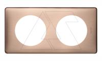 Celiane - Рамка 2 поста медь