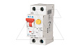 Дифф. авт. выключатель PFL7-10/1N/C/003, 1P+N, 10A, хар-ка C, 10kA, 30mA, тип АC, 2M