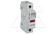 Держатель вставок плавких цилиндр., 1P, 32A, 690VAC, 10x38mm, LED, 1M от интернет-магазина amperkin.by Держатель вставок плавких цилиндр., 1P, 32A, 690VAC, 10x38mm, LED, 1M от интернет-магазина amperkin.by