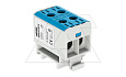 Клемма Morek OTL35-2 синяя, 2xAl/Cu 2,5_35mm², 135(CU)/120(AL)A на клемму, 1000V, винтовые зажимы (стикерованный) от интернет-магазина amperkin.by