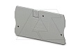Крышка концевая D-ST 6 /2,2mm, для пружинных клемм ST 6, серая от интернет-магазина amperkin.by Крышка концевая D-ST 6 /2,2mm, для пружинных клемм ST 6, серая от интернет-магазина amperkin.by