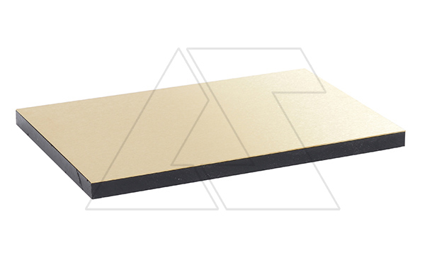 Декоративная вставка для крышки 088107, латунь