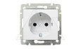 Valena - Розетка 2P+E нем. стд., белая от интернет-магазина amperkin.by