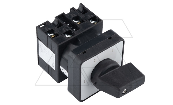 Переключатель UKT0-2-8231/E, 1P, 20A, тип 1-2-3-4, 1NO на 1_4, на дверь, фронт IP65