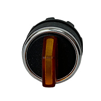 B-SL31-Y-IP50 Головка переключателя пластиковая (2-0-1) 60° желтая с фиксацией в 1 положении от интернет-магазина amperkin.by