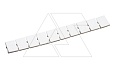 Маркировка клеммных модулей CA509/K16WHT для клемм 16mm, белая (упак. 100шт.) от интернет-магазина amperkin.by Маркировка клеммных модулей CA509/K16WHT для клемм 16mm, белая (упак. 100шт.) от интернет-магазина amperkin.by