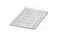 Маркировка для клеммных модулей UCT-TM 12 для клемм 12,2mm, 30 элементов, PC, белая от интернет-магазина amperkin.by Маркировка для клеммных модулей UCT-TM 12 для клемм 12,2mm, 30 элементов, PC, белая от интернет-магазина amperkin.by