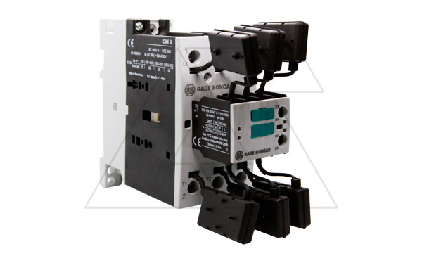 Контактор CNNK 40 10N 230V 50/60Hz, 3P, 58A, 40kVAr(400VAC по AC6-b), 230V50/60Hz, 1NO