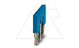 Перемычка FBS 3-5 BU на 3 полюса, для клемм 5,2mm, 24A, синяя от интернет-магазина amperkin.by Перемычка FBS 3-5 BU на 3 полюса, для клемм 5,2mm, 24A, синяя от интернет-магазина amperkin.by