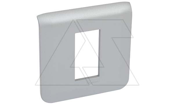 Mosaic - Рамка 1М, алюминий (суппорт 80250)