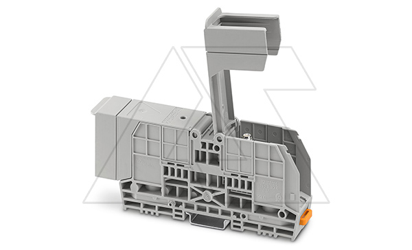 Клемма болтовая RBO 8-HC /29mm, 2 присоед., M8, 70mm2, 192A, 1000V, с защитными крышками, серая Клемма болтовая RBO 8-HC /29mm, 2 присоед., M8, 70mm2, 192A, 1000V, с защитными крышками, серая