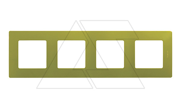 Etika - Рамка 4 поста (зеленый папоротник)
