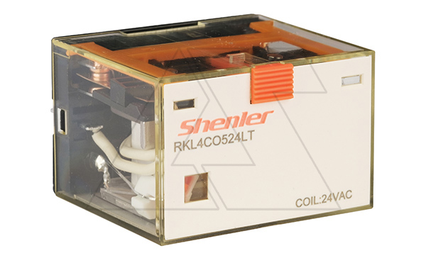 Реле RKL4CO524LT, 4CO, 10A,(250VAC/30VDC),24VAC, мех. индикация, тест-кнопка с блокировкой, LED Реле RKL4CO524LT, 4CO, 10A,(250VAC/30VDC),24VAC, мех. индикация, тест-кнопка с блокировкой, LED