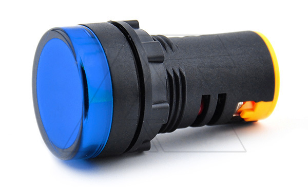 Светосигнальная арматура SK 24VAC/DC, 22мм, IP65, синяя