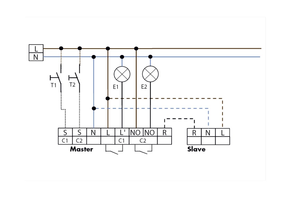 Датчик присутствия B.E.G. PD4-M-2C-DUO-FM от интернет-магазина amperkin.by