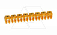 Маркер CAB3 d=0.5-1.5mm - "+" (упак.300 шт) от интернет-магазина amperkin.by Маркер CAB3 d=0.5-1.5mm - "+" (упак.300 шт) от интернет-магазина amperkin.by