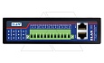 Преобразователь интерфейсов ZLAN5443D, RS-485 в Ethernet, 4xRS-485, 2xEthernet, Modbus Gateway, 24VDC, DIN35 от интернет-магазина amperkin.by
