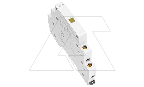 Индикатор модульный GYD1MY230, желтый, 230VAC, 0.5M
