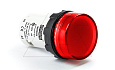 Арматура светосигнальная MB, красная, 230VAC, 22mm, IP54