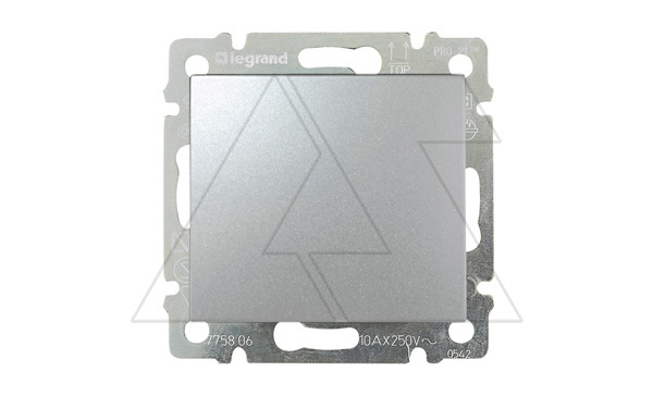 Valena - Переключатель на 2 направления, алюминий