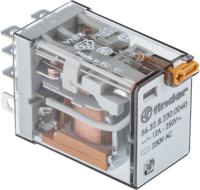 Миниатюрное силовое реле 56.32.8.230.0040, 2CO, 12A(250VAC/30VDC), 230VAC Миниатюрное силовое реле 56.32.8.230.0040, 2CO, 12A(250VAC/30VDC), 230VAC