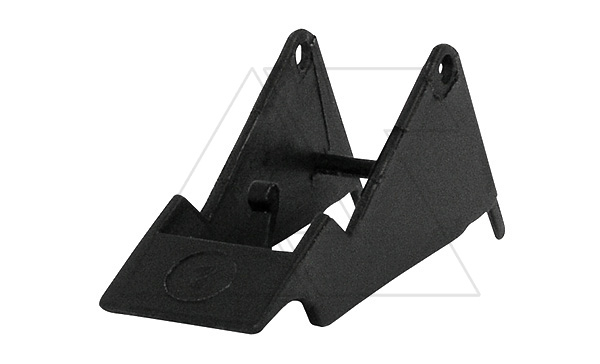 Фиксатор MS 16, пластик, черный, для ES32 Фиксатор MS 16, пластик, черный, для ES32