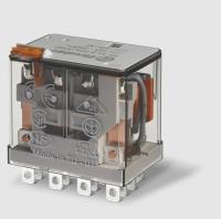 Миниатюрное силовое реле 56.34.9.110.0040, 4CO, 12A(250VAC/30VDC), 110VDC Миниатюрное силовое реле 56.34.9.110.0040, 4CO, 12A(250VAC/30VDC), 110VDC