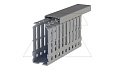 Перфокороб KKD 2560, органайзер для шкафов, 25x60х2000мм (ШxВхД), RAL 7030, серый от интернет-магазина amperkin.by