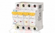 Авт. выключатель PLSM-C25/4, 4P, 25A, хар-ка C, 10kA, 4M от интернет-магазина amperkin.by