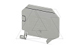 Разделительная пластина ATP-UT-TWIN /2,2mm, для винтовых клемм UT-TWIN 2,5..4, серая от интернет-магазина amperkin.by Разделительная пластина ATP-UT-TWIN /2,2mm, для винтовых клемм UT-TWIN 2,5..4, серая от интернет-магазина amperkin.by