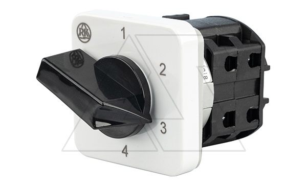 Переключатель BS 16 83 U, 1P, 20A, тип 1-2-3-4, 1NO на 1_4, на дверь, фронт IP40