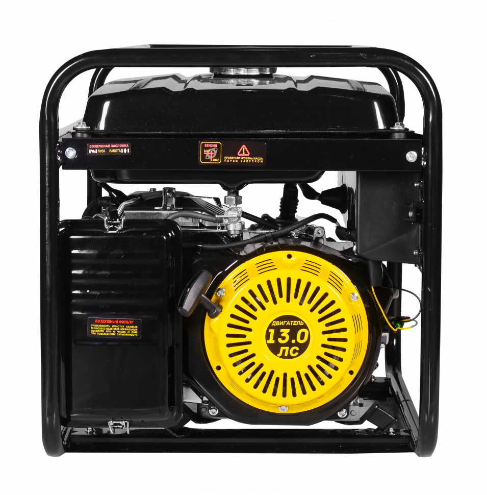 Генератор бензиновый Huter DY6500L от интернет-магазина amperkin.by