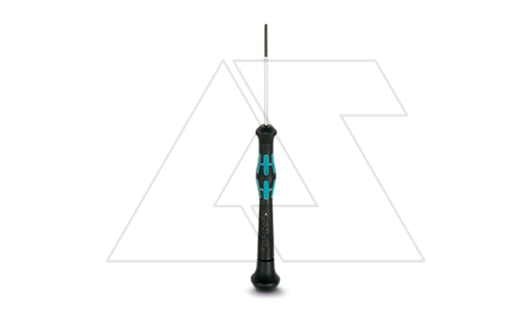 Отвертка SZS 0,4X2,0, шлиц прямой, размер 0,4x2,0x60mm, длина 157mm