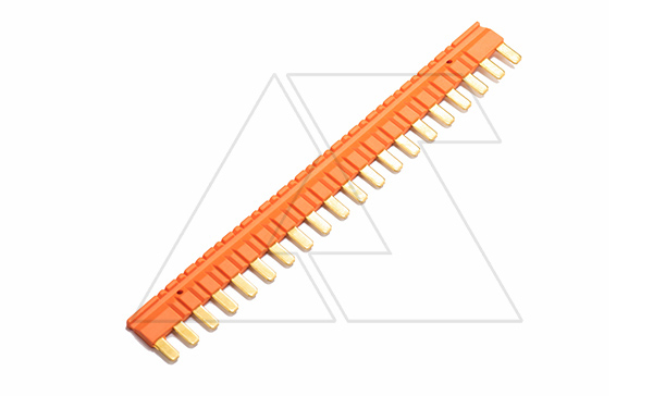 Перемычка гребневая SN20A, 20P, оранжевый, для цоколя SNB* Перемычка гребневая SN20A, 20P, оранжевый, для цоколя SNB*
