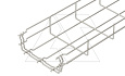 Лоток GRM 55 150 VA4301 проволочный, быстрый монтаж, Ø3.9мм, 55Х150Х3000мм (ВХШХД), нерж. сталь от интернет-магазина amperkin.by