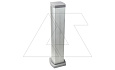 Мини-колонна 0,68m, 4 секции, корпус и крышка из алюминия, цвет алюминий от интернет-магазина amperkin.by