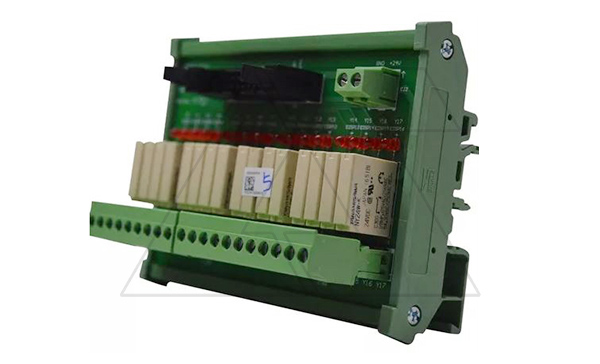 Клеммный модуль UB-10-OR16A, 16RO, IDC-20, DIN35