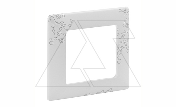 Valena Life - Рамка 1 пост, эл грэй